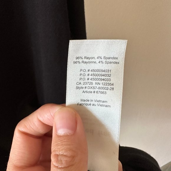 Tiny Dress Black S Wilfred Free - Picture 5 of 6